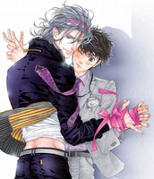 「ジュリアが首ったけ」2巻の表紙イラスト。(c)Yuzuha Ougi／Libre Publishing 2015