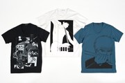 上條淳士と「LAD MUSICIAN」によるコラボレーションTシャツ。