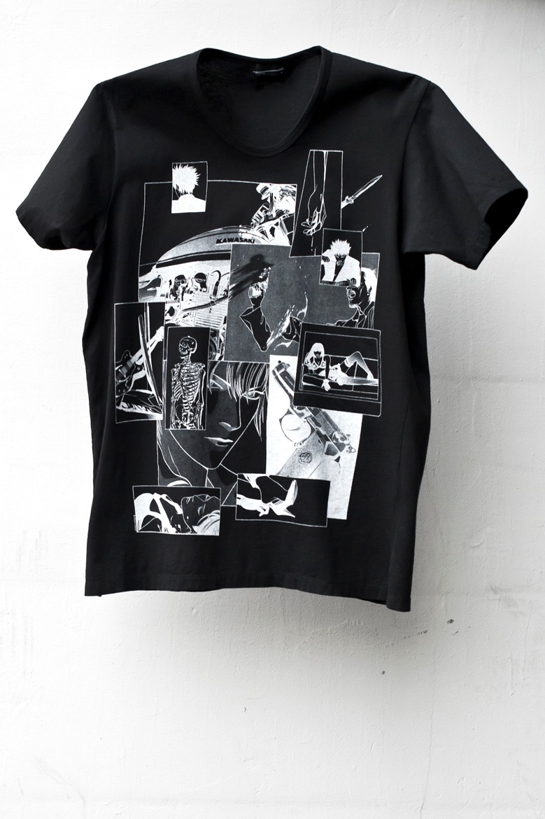 上條淳士と「LAD MUSICIAN」によるコラボレーションTシャツ。