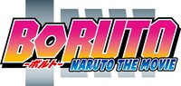 「BORUTO -NARUTO THE MOVIE-」ロゴ (c)岸本斉史 スコット／集英社・テレビ東京・ぴえろ (c)劇場版BORUTO製作委員会 2015