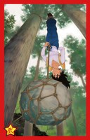 文庫版2巻の初回出荷分に付属するポストカード。