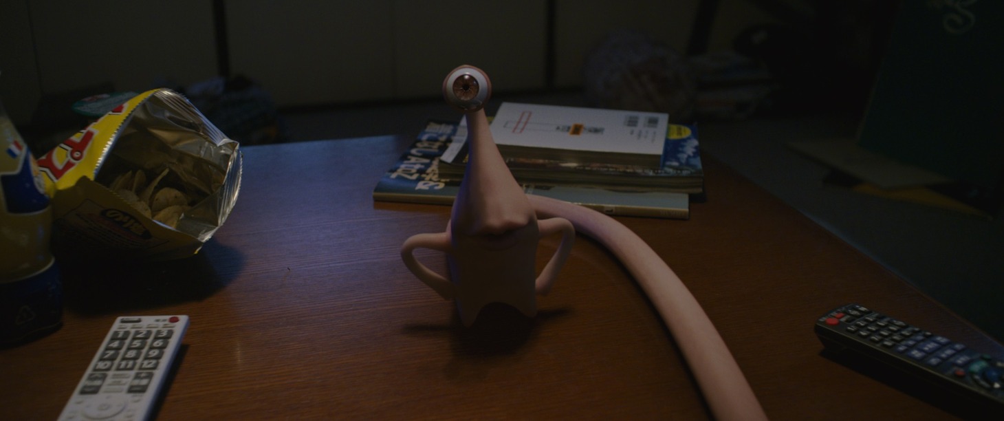 映画「寄生獣」のミギー。