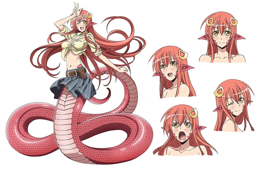 アニメ モンスター娘のいる日常 キャストに雨宮天 小澤亜李 相川奈都姫 コミックナタリー