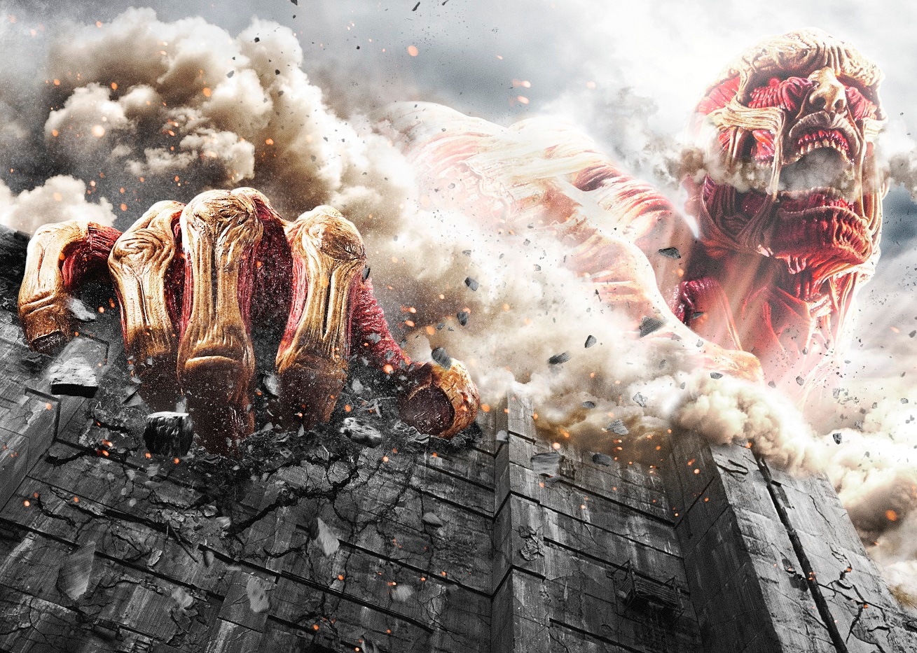 「進撃の巨人 ATTACK ON TITAN」 (c)2015 映画「進撃の巨人」製作委員会 (c)諫山創/講談社