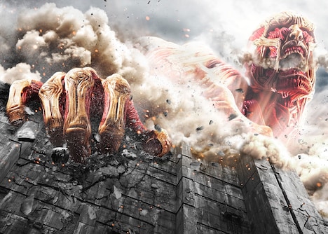 「進撃の巨人 ATTACK ON TITAN」 (c)2015 映画「進撃の巨人」製作委員会 (c)諫山創/講談社