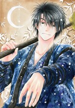 草凪みずほが、「暁のヨナ」のBlu-ray＆DVD2巻のため描き下ろしたイラスト。 (c)草凪みずほ・白泉社／暁のヨナ製作委員会