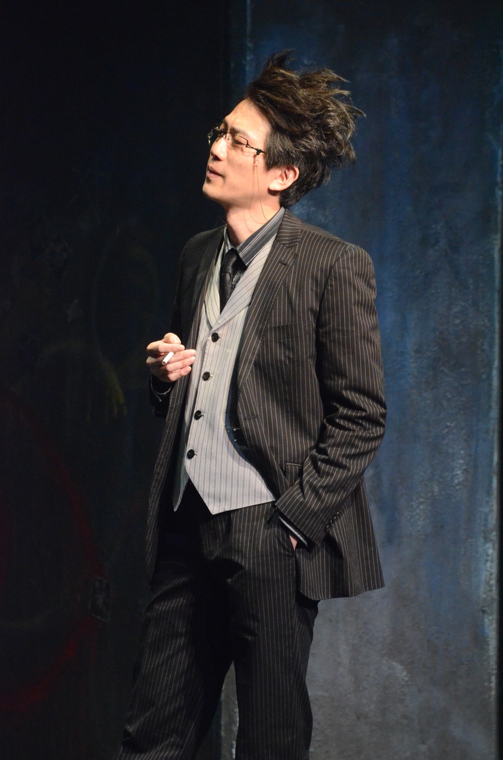 岩西（細見大輔）