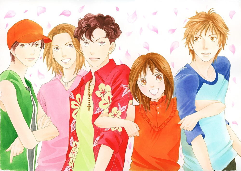 原作「花より男子」のカット。(c)神尾葉子・リーフプロダクション／集英社