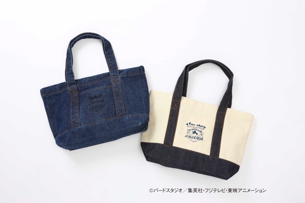 中根ゆたかとコラボした悟空とフリーザのトート。(c)バードスタジオ/集英社 (c)「2015 ドラゴンボールZ」製作委員会