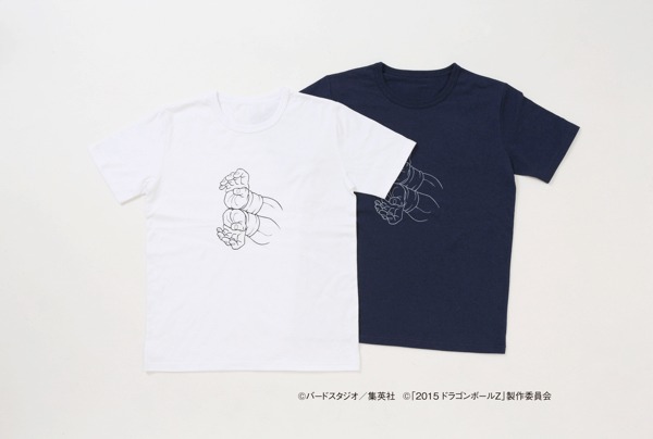 かめはめ波 Tshirts (c)バードスタジオ/集英社 (c)「2015 ドラゴンボールZ」製作委員会