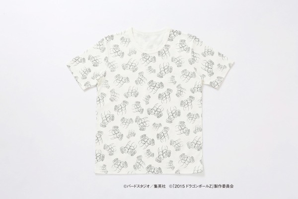 悟空Hand 総柄Tshirts  (c)バードスタジオ/集英社 (c)「2015 ドラゴンボールZ」製作委員会
