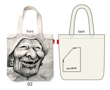 「まん○画太郎ババア トートバッグ（布）」の「ババア」。