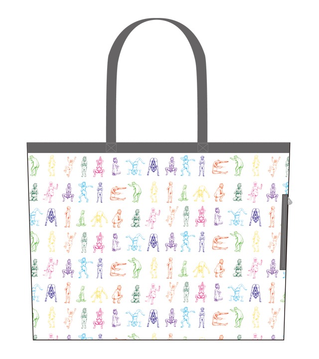 「まん○画太郎ババア トートバッグ（ポリエステル）」