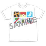 「ヤマノススメ セカンドシーズン ドライTシャツ アイコン」(c)しろ／アース・スター エンターテイメント／『ヤマノススメ』製作委員会