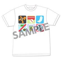 「ヤマノススメ セカンドシーズン ドライTシャツ アイコン」(c)しろ／アース・スター エンターテイメント／『ヤマノススメ』製作委員会