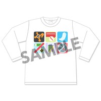 「ヤマノススメ セカンドシーズン ドライロングスリーブTシャツ アイコン」(c)しろ／アース・スター エンターテイメント／『ヤマノススメ』製作委員会
