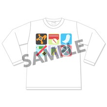「ヤマノススメ セカンドシーズン ドライロングスリーブTシャツ アイコン」(c)しろ／アース・スター エンターテイメント／『ヤマノススメ』製作委員会