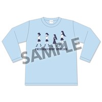 「ヤマノススメ セカンドシーズン ドライロングスリーブTシャツ 制服」。(c)しろ／アース・スター エンターテイメント／『ヤマノススメ』製作委員会