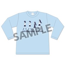 「ヤマノススメ セカンドシーズン ドライロングスリーブTシャツ 制服」。(c)しろ／アース・スター エンターテイメント／『ヤマノススメ』製作委員会