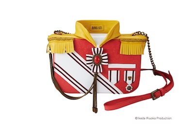 「ベルサイユのばら」のショルダーバッグ。