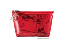 「ベルサイユのばら」のクリアポーチ。