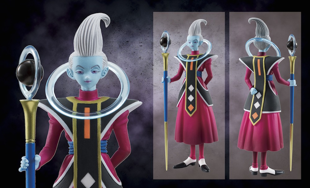 「HGドラゴンボールZ GOD EDITION」の「ウイス」。(C)バードスタジオ/集英社 (C)「2015 ドラゴンボールZ 制作委員会」(C)バードスタジオ/集英社 (C)「2013 ドラゴンボールZ 制作委員会」