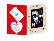 「こんぺい荘のフランソワ」のクリアファイル、ポストカード用台紙。(c)陸奥A子/集英社・りぼん