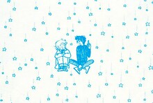 「こんぺい荘のフランソワ」のポストカード。(c)陸奥A子/集英社・りぼん