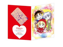 「赤ずきんチャチャ」のクリアファイル、ポストカード用台紙。(c)彩花みん/集英社・りぼん