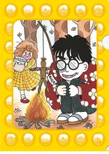 「お父さんは心配症」のクリアファイル。(c)岡田あ～みん/集英社・りぼん