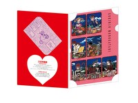 「ご近所物語」のクリアファイル、ポストカード用台紙。(c)矢沢漫画制作所/集英社・りぼん