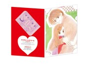 「グッドモーニング・コール」のクリアファイル、ポストカード用台紙。(c)高須賀由枝/集英社・りぼん