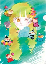 「ときめきトゥナイト」のクリアファイル。(c)池野恋/集英社・りぼん