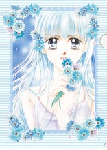 「ベイビィ★LOVE」のクリアファイル。(c)椎名あゆみ/集英社・りぼん