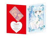 「ベイビィ★LOVE」のクリアファイル、ポストカード用台紙。(c)椎名あゆみ/集英社・りぼん