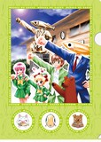 「めだかの学校」のクリアファイル。(c)森ゆきえ/集英社・りぼん