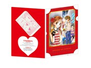 「こどものおもちゃ」のクリアファイル、ポストカード用台紙。(c)小花美穂/集英社・りぼん