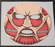 「進撃の巨人フェイスパック」(c)諫山創/講談社