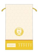 G賞:巾着ポーチの総北バージョン。(C)渡辺航(週刊少年チャンピオン)/弱虫ペダルGR製作委員会