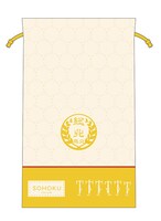 G賞：巾着ポーチの総北バージョン。(C)渡辺航（週刊少年チャンピオン）／弱虫ペダルGR製作委員会