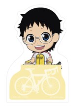 H賞：メモ付きスタンドPOPの1種。(C)渡辺航（週刊少年チャンピオン）／弱虫ペダルGR製作委員会