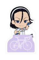 H賞：メモ付きスタンドPOPの1種。(C)渡辺航（週刊少年チャンピオン）／弱虫ペダルGR製作委員会