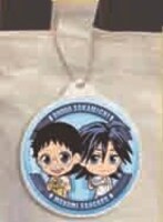 I賞：ステッカーセットに付属するホルダー。(C)渡辺航（週刊少年チャンピオン）／弱虫ペダルGR製作委員会