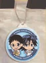 I賞：ステッカーセットに付属するホルダー。(C)渡辺航（週刊少年チャンピオン）／弱虫ペダルGR製作委員会