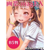 「画楽.mag EX」B5判のイメージ。
