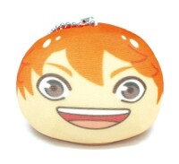 「ハイキュー!! おまんじゅうにぎにぎマスコット」の日向翔陽。