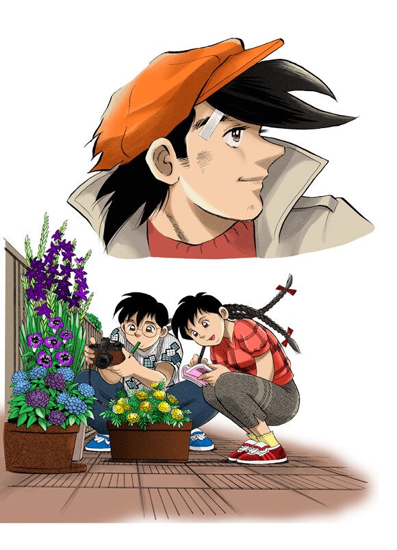 川三番地「あしたのジョーに憧れて」カット