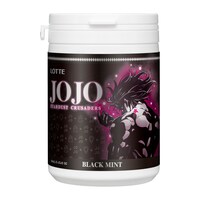 「ジョジョの奇妙な冒険ボトル〈ブラックミント〉」DIO ver. (c)A&L/S・JOJO SC