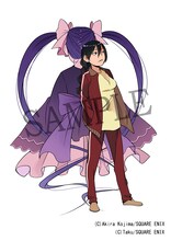 小島あきら原作、拓作画「彼女は四月の魔法少女」カット