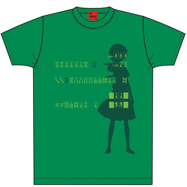 「咲-Saki-全国編」Tシャツ、清澄、姫松、宮守女子、永水女子の4種